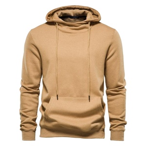 Haute qualité pas cher prix vêtements de rue sur la taille en gros à capuche mode vêtements homme sweats à capuche personnalisé pull coton - Product Image 1
