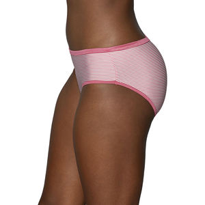 Nuevas bragas hipster de algodón puro para mujer, de cintura media, color liso, para uso diario, venta al por mayor de fábrica - Product Image 6