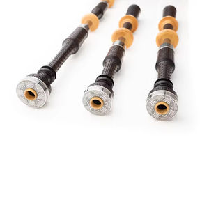 Instruments de musique : Doucs-à-doux écossais en bois de rose naturel, couleur unie, avec logo personnalisé imprimé, doucs-à-doux des Highlands - Product Image 2