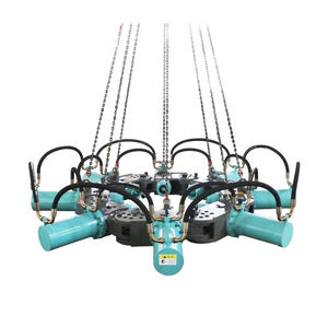 Casse-pieux hydraulique professionnel écologique pour le renforcement des <span class=keywords><strong>barrages</strong></span> et des levées - Product Image 6