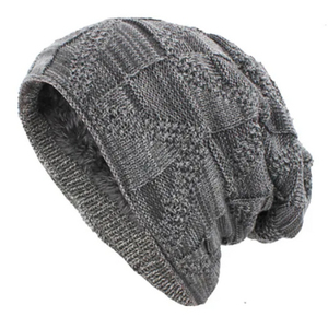 Unisex Solid Color Knitted Beanie Hat 100% Acrylic <b>Winter</b> Casual <b>Cap</b> Adults 56-58CM Embroidery Logo Blue Yellow 2026 Model - Product Image 4