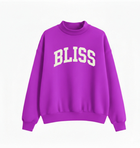 Women <b>Mock</b> <b>Neck</b> Trendy Sweatshirt Casual Chic Pullover <b>Top</b> Soft Fabric Easy Fit Perfect for Fashion Looks - Product Image 1