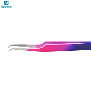 OEM ODM Service Premium Quality High-Precision Curved Tip Durable Stainless Steel Eyelash Extension and Volume Tweezers - Product Image 6