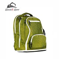 Bolsos de Hombro Personalizados de Poliéster 100% con Brillo, Cierre de Cremallera, Personalizables para Mujer, para la Escuela, Universidad, Fiestas, Animación, OEM/ODM