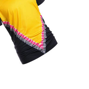 เสื้อผ้าออกกำลังกายผู้ชาย ผ้าแห้งเร็ว ยืดหยุ่นสูง เสื้อกีฬาแขนสั้นรัดรูป เสื้อยืดออกกำลังกายผู้ชาย - Product Image 3