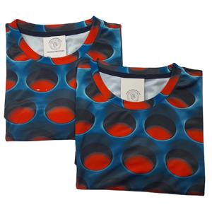 T-shirt de sport pour homme, entraînement en salle de sport, séchage rapide, respirant, polyester, course à pied, fitness, entraînement athlétique, tee-shirt personnalisé, logo OEM - Product Image 4