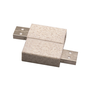 อะแดปเตอร์ป้องกันข้อมูล USB คุณภาพสูง ย่อยสลายได้ ชนิด Type-C to Type-C ตัวแปลงป้องกันความเป็นส่วนตัว - Product Image 4