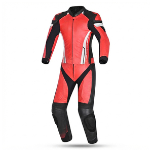 Traje de Motociclismo Personalizado de Cuero Genuino para Carreras, Marca Alpinestar Dainese - Product Image 1