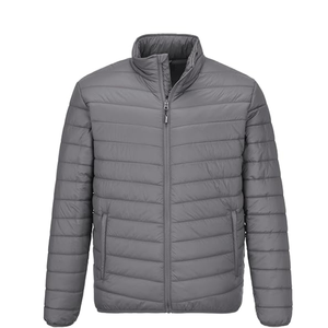 Veste d'hiver matelassée de haute qualité pour hommes, qualité professionnelle, pour l'extérieur, grandes tailles, épaisse et matelassée - Product Image 1