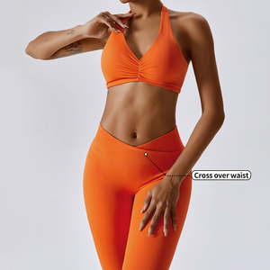 Ropa de Gimnasio Personalizada, Conjunto Deportivo de 2 Piezas, Ropa Deportiva, Fabricación de Ropa Deportiva, Conjunto de Gimnasio para Entrenamiento, Conjuntos de Yoga para Mujer - Product Image 3