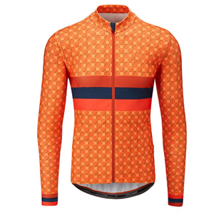 Maillots de Ciclismo de Diseño Personalizado - Suaves, Cómodos, de Secado Rápido, Transpirables, de Alta Calidad, 100% Poliéster, Ropa Deportiva Unisex para Venta al Por Mayor - Product Image 1