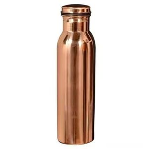Top Demanded Pure <b>Copper</b> Water <b>Bottle</b> For <b>Drinking</b> Health Benefits For Home Office And Travel Use Bulk Supplier - Product Image 4