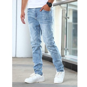 Pantalones Vaqueros de Mezclilla para Hombre, Diseño Clásico, Cómodos, de Alta Calidad, a la Moda, Venta al Por Mayor, Precio de Oferta, Último Modelo, Personalizados, de BD - Product Image 1