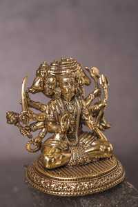 Estatua Grande de Latón del Señor |   Artesanía Metálica Hecha a Mano, Arte Pop Moderno, Ecológico y Duradero, Figura de Dios Hindú para Mesa, Hogar o Templo, Ideal para Cumpleaños - Product Image 5