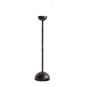 Nouveau porte-bougie très vendu pour la décoration intérieure, finition noire, qualité supérieure, support à bougie en aluminium coulé, fait main, personnalisable - Product Image 1
