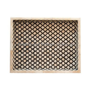 Plateau d'incrustation d'os fabriqué à la main un cadeau parfait pour les proches Meilleur cadeau pour toute occasion - Product Image 2