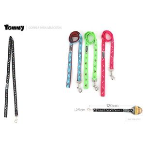 สายจูงสุนัขยี่ห้อ Yommy ขนาด 120 ซม. ลายกระดูก - Product Image 1