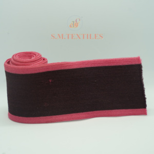 Custom Stripe Knitted <b>Elastic</b> Tape for Garments Sportswear Jackets Cuffs Waistbands Fashion Accessories and Textile Trims - Product Image 2