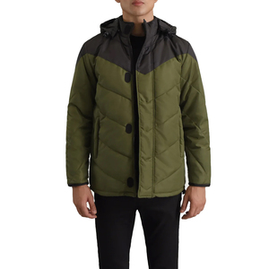Winter Hooded Puffer <b>Jacket</b> Women's Quilted <b>Warm</b> Coats Casual Windbreaker <b>Waterproof</b> Padded Lightweight Outdoor Outwear - Product Image 2