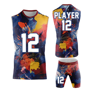 Maillot de football personnalisé Mashadi IMPEX, vert et blanc rayé, logo loup, tissu respirant, vêtements de sport pour adultes - Product Image 4