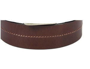 Ceintures pour hommes en cuir véritable, style vintage, robustes, avec boucle en alliage, largeur personnalisable, vente en gros, meilleures ventes 2026 - Product Image 2