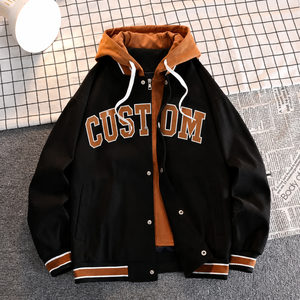 เสื้อฮู้ดดี้ OEM ทรงคลาสสิก เรียบหรู น้ำหนักมาก สไตล์สตรีทแวร์ ราคาโรงงาน - Product Image 1