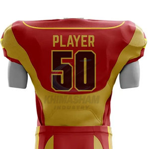 Uniforme de football américain personnalisable en polyester respirant avec un design de haute qualité - Fabriqué au Pakistan - Product Image 5