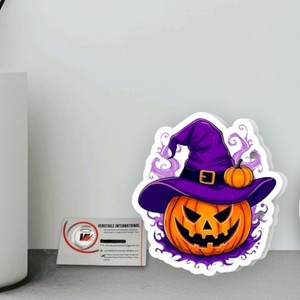 Plaque d'extension de cils en acrylique Purple Hat Pumpkin Lash Tiles, marque privée, outil de beauté magnétique, motif floral, logo personnalisé - Product Image 4