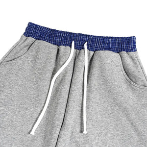 Pantalon de survêtement en molleton French Terry moderne et décontracté pour homme avec ceinture élastique confortable - Product Image 4