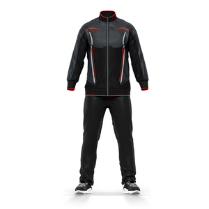 Ensemble de survêtements en molleton décontracté d'hiver de haute qualité, sweat-shirts et pantalons de survêtement personnalisés pour hommes, survêtement surdimensionné de couleur unie - Product Image 2