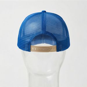 Gorra Azul Rey Lisa, Gorras de Béisbol de Uso Casual, Estilo Moderno y Popular, Moda Diaria, Unisex, Elegante, Ajuste Flexible, Algodón - Product Image 2