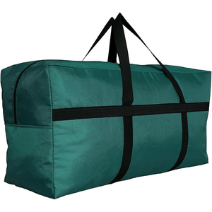 Extra Large Capacity Weekend Travel Sports Duffle Bag Nylon Tear Resistant Lock Zippers - Product Image 1