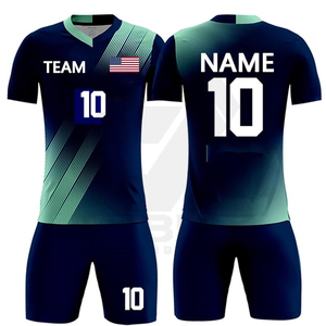Nueva Camiseta de Fútbol para Hombre 2026, Uniforme de Equipo Personalizado con Logotipo Frontal, 100% Poliéster, Antibacteriana, de Secado Rápido, Ropa Deportiva - Product Image 4