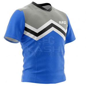 Uniformes de Rugby para Equipos al por Mayor con Impresión de Logotipo Personalizado y Tela Resistente para Actividades Deportivas - Product Image 6