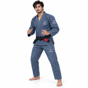 Brazilian Jiu Jitsu Gi BJJ Kimono Uniform Pearl Weave Cotton Lightweight Quick Dry Anti-Bacterial Eco-Friendly Custom Logo - Product Image 1