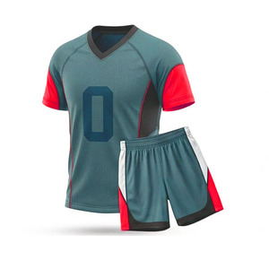 Uniformes de Fútbol Sublimados con Logotipo Personalizado, Uniforme de Fútbol de Alta Calidad, Conjunto Deportivo de Secado Rápido que Absorbe la Humedad - Product Image 6