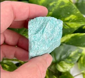 Wholesale Premium Quality Natural AMAZONITE <b>RAW</b> <b>Crystal</b> Rough High Quality Large Amazonite <b>Raw</b> <b>Crystal</b> for Healing Meditation - Product Image 4