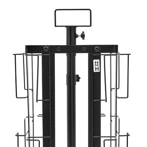 Espositore Rotante per Cartoline e Brochure a 32 Tasche, Girevole a 360 Gradi, per Biglietti d'Auguri - Product Image 4