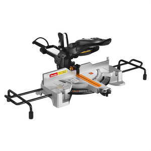 Sierra Ingletadora Compuesta Multifuncional de 10 Pulgadas para Cortar Madera y Aluminio - Product Image 2