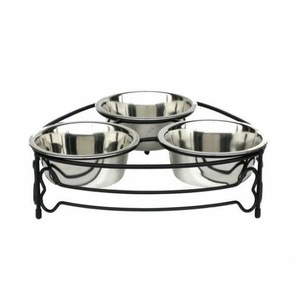 Bols pour animaux de compagnie en acier inoxydable pour chiens, chats, chiots et chatons, conçus pour le service de nourriture et d'eau et l'alimentation quotidienne fiable - Product Image 3