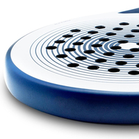 Raquettes de paddle en fibre de carbone sur mesure à prix de gros, design tendance, légères, pour pickleball et padel