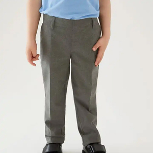 Uniforme escolar a cuadros para niñas con camisa de manga corta y corbata, material de algodón, uniforme de secundaria - Product Image 4