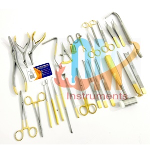 Juego de Instrumentos de Rinoplastia Mayor Alemanes en OFERTA, 82 Piezas, Acero Inoxidable de Grado Médico, Reutilizables, Autoclavables, con Certificación CE e ISO | - Product Image 5