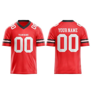 เสื้อฟุตบอลสำหรับผู้ชายเสื้อฟุตบอลพิมพ์ลาย - Product Image 1