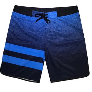 Nouveau Prix Abordable 2026 – Short de Bain Homme Personnalisé avec Logo, Blanc Uni, Séchage Rapide, pour Plage et Piscine - Product Image 6