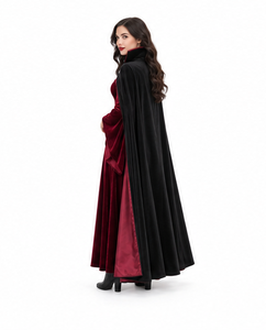 Traje de estilo tradicional para mujer, traje de fiesta, traje de overol para mujer, traje para fiesta de disfraces - Product Image 6