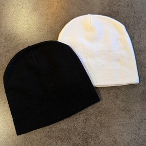 Produits d'hiver 2026 – Bonnets tricotés souples en coton de haute qualité avec logo personnalisé pour le printemps et l'automne - Product Image 2