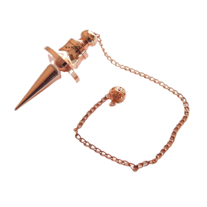 Productos de Venta Caliente: Péndulos de Radiestesia de Cobre y Latón al por Mayor, Péndulos de Cobre y Latón para Sanación Reiki - Product Image 4