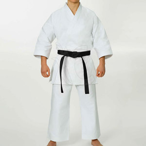 Tenue d'entraînement de karaté traditionnelle – Ensemble d'arts martiaux confortable et durable pour la pratique et les événements - Product Image 4