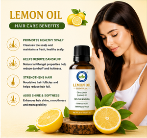 Cosmetics & Premium Grade 1 KG Lemon (Citrus Limon) Essential Oil Natural Cold Pressed Fresh <b>Sweet</b> Aroma - By Katyani Exports - Product Image 4